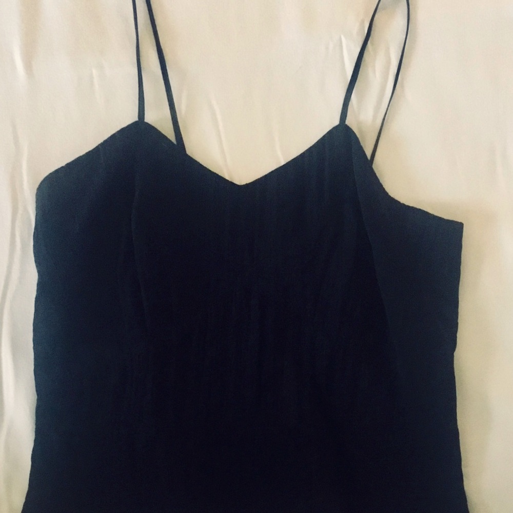 Vintage Comrags black camisole size S